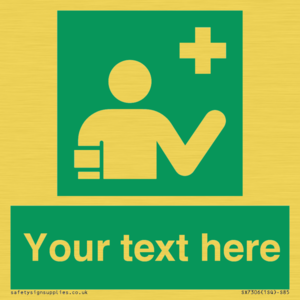 Custom Safe Condition First aid responder